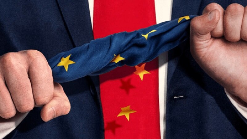 امریکہ نے پھر یورپ کی پشت خالی کر دی + ویڈیو اور تصاویر