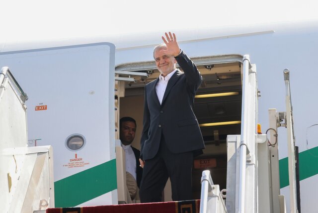 پزشکیان به دعوت رئیس‌جمهور قزاقستان عازم آستانه شد