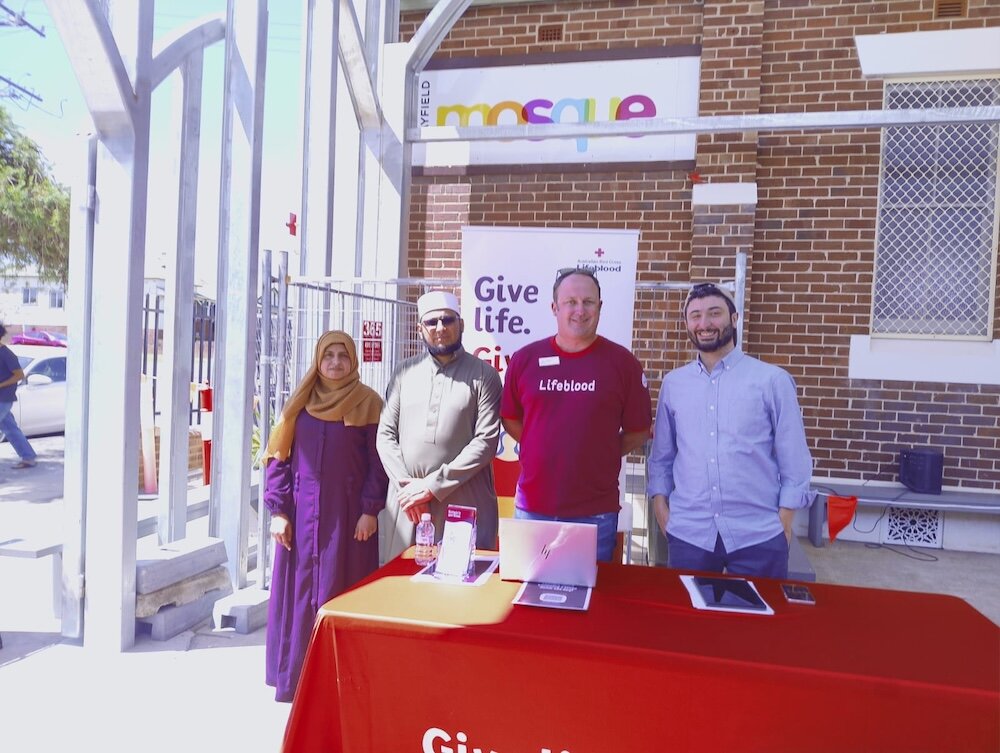 بیش از ۴۰ مسجد استرالیا در پویش اهدای خون شرکت کردند + تصاویر