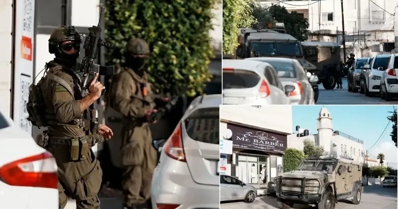 Batı Şeria’da Geniş Çaplı Baskınlar: İşgal Güçleri 100’den Fazla Filistinliyi Hedef Aldı