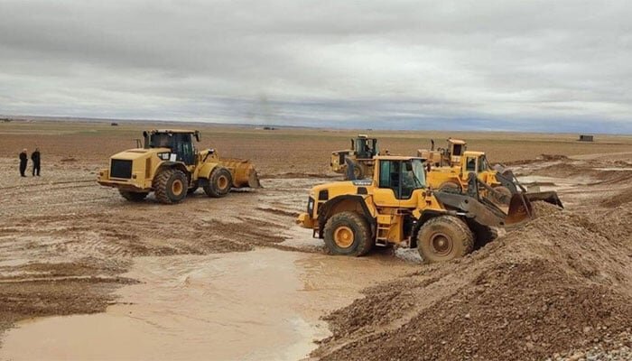 عراق: موسلادھار بارش سے 3 افراد جاں بحق، متعدد دیہات ڈوب گئے