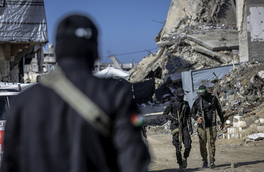 قيادي في "أمن المقاومة" لـ"المجد": 8 منتسبين للميليشيات المتعاونة مع إسرائيل سلموا أنفسهم