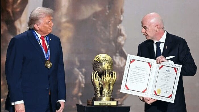 'فیفا پیس پرائز' کی واپسی؛ ٹرمپ کا ڈراؤنا خواب