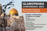 Penyelenggaraan “Konferensi Islamofobia Skotlandia 2025” dengan Fokus Perlawanan terhadap Rasisme, Kolonialisme, dan Otoritarianisme di Barat