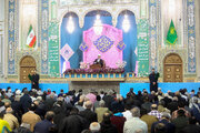 Photos: Hazrat Zahra birth anniversary celebrated at Lady Fatima Masoumeh holy shrine