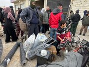 العتبة الحسينية تقدم مساعدات انسانية متنوعة لـ (150) عائلة سورية نازحة الى لبنان