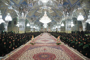 Photos: Gathering of female servants of Razavi Shrine held in honor of Hazrat Zahra birth anniversary