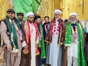 Photos: Shia Ulema Council Sindh Welcomes Shrine Reconstruction Deputy "Sheikh Ahmadi Qomi"