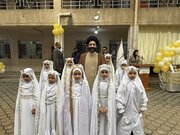 Photos: Sayyid Talaqani Joins Girls’ Takleef Ceremony in Karbala
