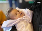 Photos / Sad tragedy in Gaza: 9‑month‑old baby girl succumbs to cold and flooding