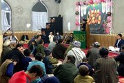 Photos: Celebration of Lady Fatima Al- Zahra (S.A) Birthday in Mazar-e-Sharif