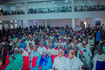 Photos: The "Week of Sayyida Zahra" held in Abuja, Nigeria