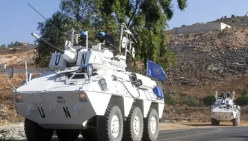 Pagpapaputok ng Tanke ng Israel sa isang Patrol ng UNIFIL sa Timog Lebanon