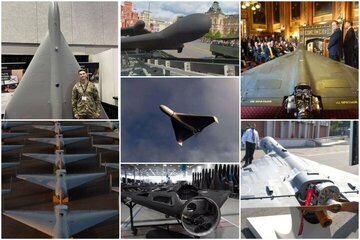 Drona şahid; Dahênanek (îcadek)Îranî ku dewletên hêzdar ên  leşkerî yên cîhanê han da ku wê kopî bikin