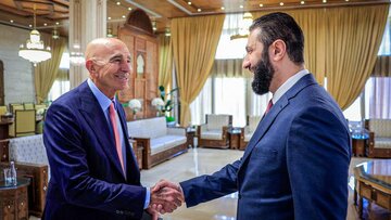 براك: مستقبل النظام السوري مرهون بالتوصل الى اتفاق مع إسرائيل