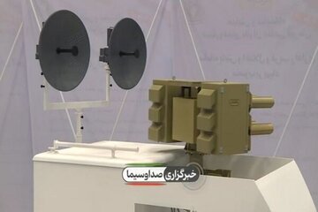 انتاج وطني ايراني..منظومة الحرب الإلكترونية "صياد 4"