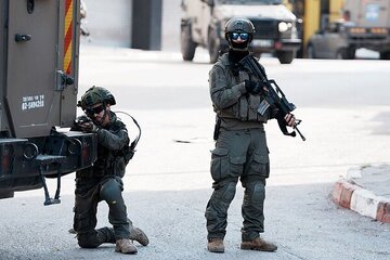 Attaque des militaires sionistes contre les forces de l'ONU