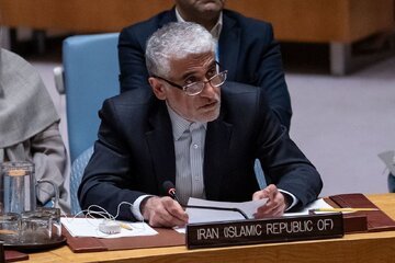 ایران در شورای امنیت: حکومت فراگیر کلید صلح افغانستان است