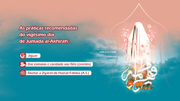Infográfico: As práticas recomendadas do vigésimo dia de Jumada al-Akhirah