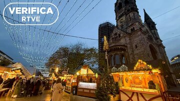 روایت رسانۀ اسپانیایی از ادعاها علیه مسلمانان در حاشیه چراغ‌های کریسمس اروپا