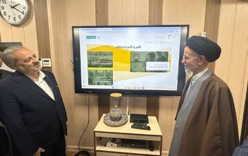 رونمایی از سامانه «اعتکاف نوجوانی» ستاد مرکزی اعتکاف با حضور وزیر آموزش‌ و پرورش 