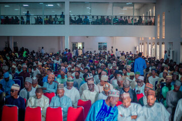 تصاویر | مراسم گرامی‌داشت ولادت حضرت صدیقه طاهره(س) در پایتخت نیجریه