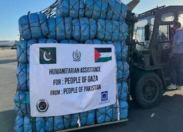 Pakistan Sends Over 2,500 Tons of Aid to Gaza, Continues Support for Palestinians