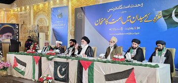 تصویری رپورٹ|  پاکستان کے شہر واکینٹ میں وحدت امت کانفرنس کا انعقاد کیا گیا