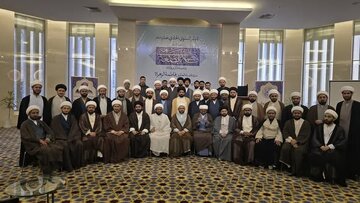 تصویری رپورٹ| نجف اشرف میں حضرت فاطمہ زہراء س کی ولادتِ باسعادت کی مناسبت سے  فاطمۃ بضعة مني کے  عنوان سے گیارہویں بین الاقوامی کانفرنس کا انعقاد