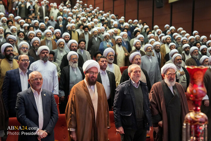 Photos: National gathering of Friday Prayer Leaders held with presence of President Pezeshkian