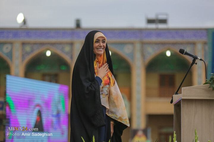 Women’s gathering at Shah Cheragh Holy Shrine