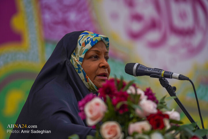 Women’s gathering at Shah Cheragh Holy Shrine