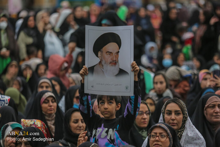 Women’s gathering at Shah Cheragh Holy Shrine