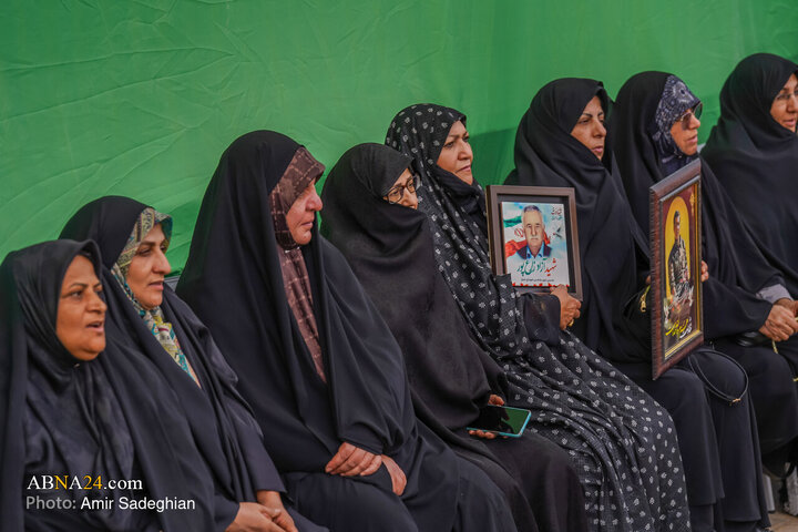 Women’s gathering at Shah Cheragh Holy Shrine