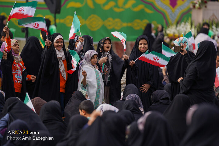 Women’s gathering at Shah Cheragh Holy Shrine