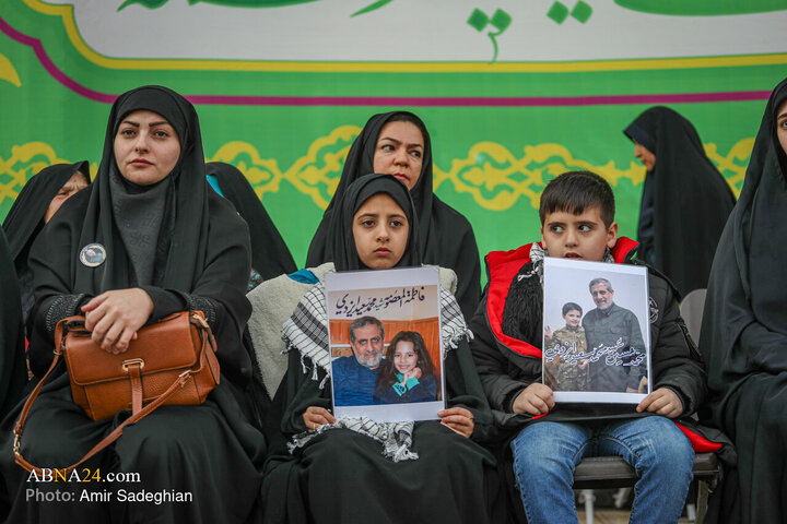 Women’s gathering at Shah Cheragh Holy Shrine