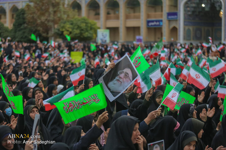 Women’s gathering at Shah Cheragh Holy Shrine