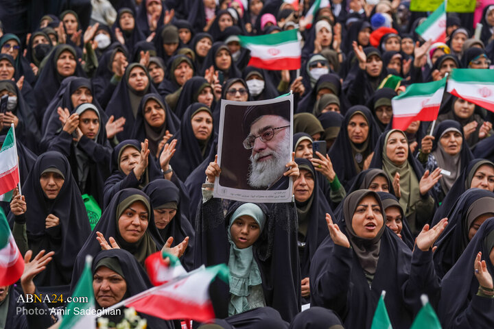 Women’s gathering at Shah Cheragh Holy Shrine