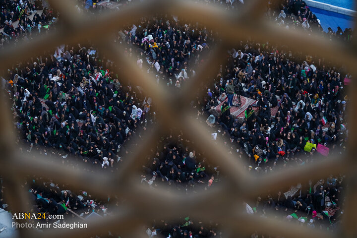 Women’s gathering at Shah Cheragh Holy Shrine