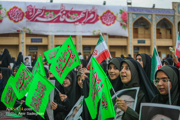 Women’s gathering at Shah Cheragh Holy Shrine