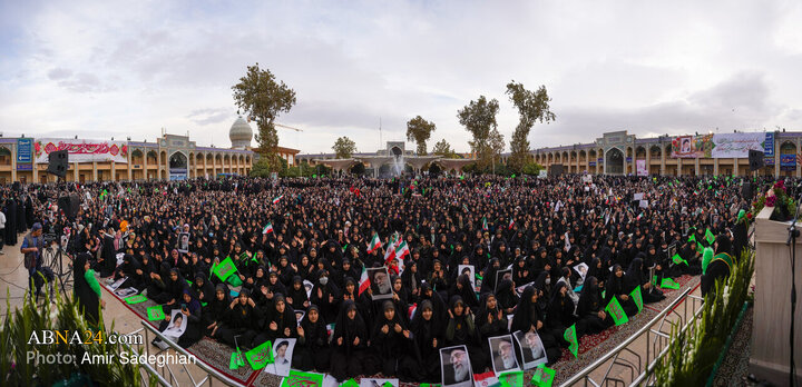 Women’s gathering at Shah Cheragh Holy Shrine