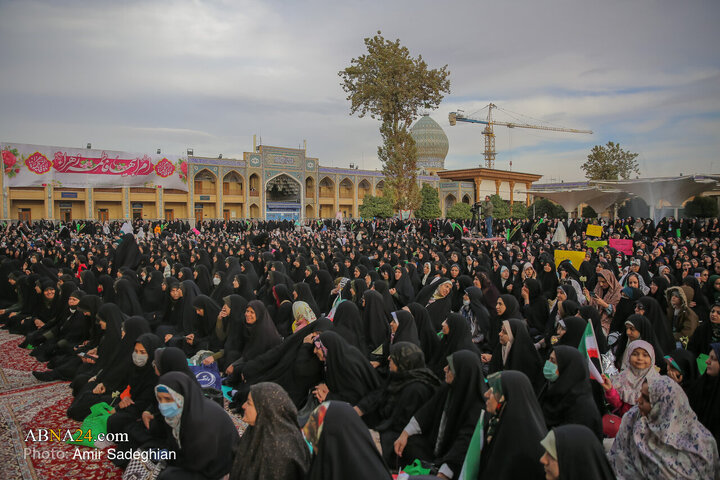 Women’s gathering at Shah Cheragh Holy Shrine
