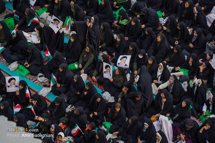 Women’s gathering at Shah Cheragh Holy Shrine