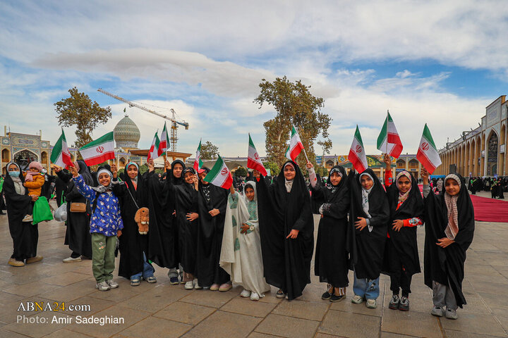Women’s gathering at Shah Cheragh Holy Shrine