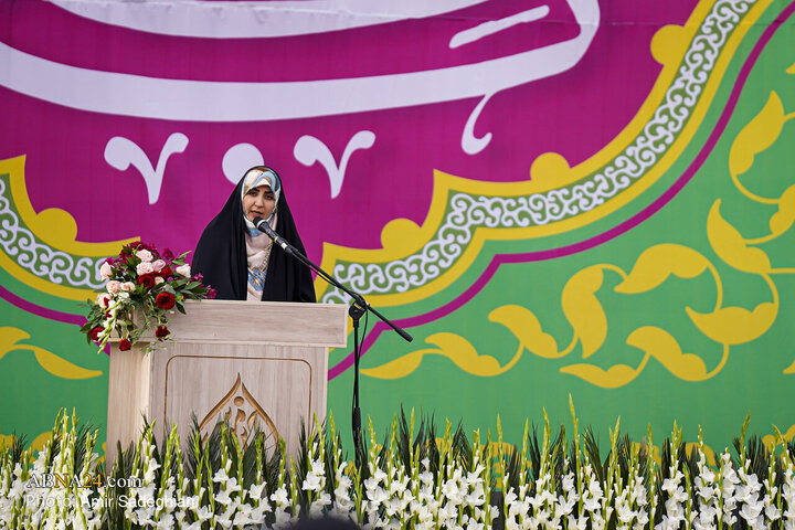 Women’s gathering at Shah Cheragh Holy Shrine