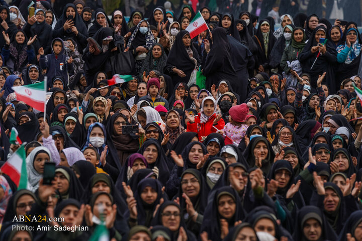 Women’s gathering at Shah Cheragh Holy Shrine