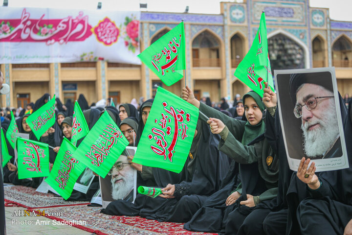 Women’s gathering at Shah Cheragh Holy Shrine