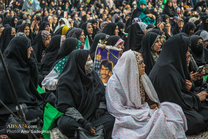 Women’s gathering at Shah Cheragh Holy Shrine