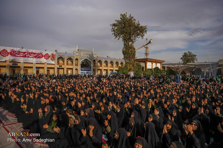 Women’s gathering at Shah Cheragh Holy Shrine