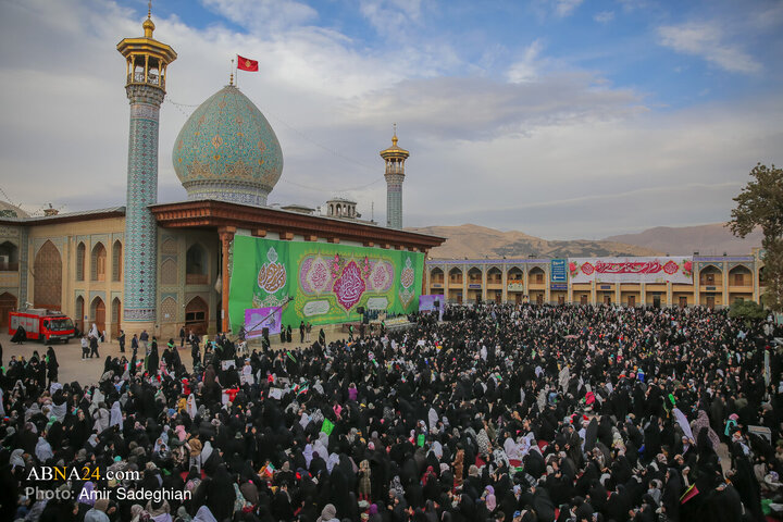 Women’s gathering at Shah Cheragh Holy Shrine